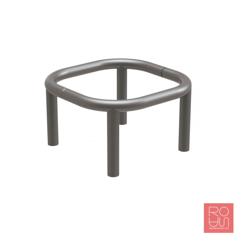 Barana de protecció encaixable per elements urbans